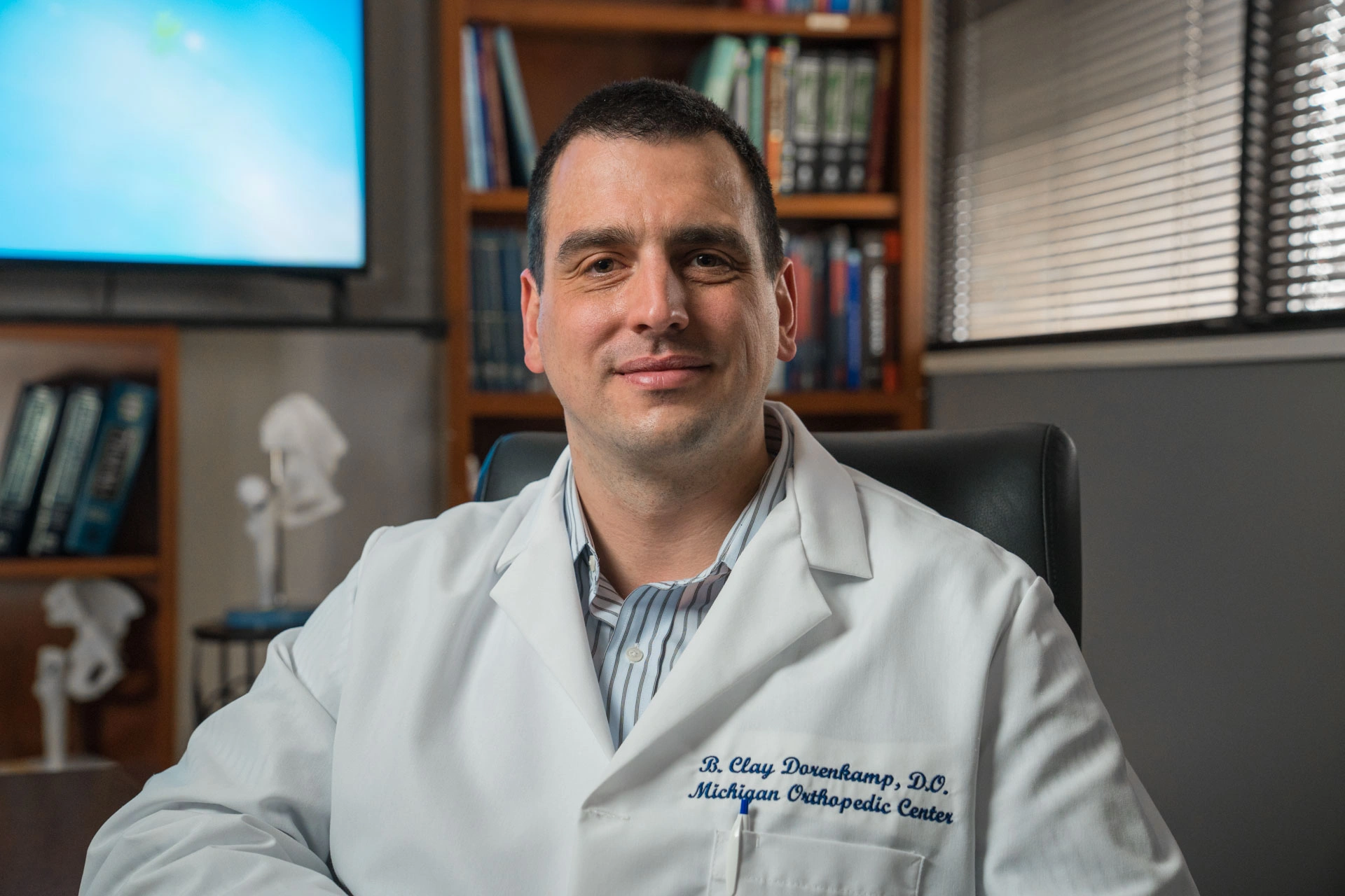 B. Clay Dorenkamp Spine and Neck Michigan-Orthopedic-Center-Lansing-Okemos-MI