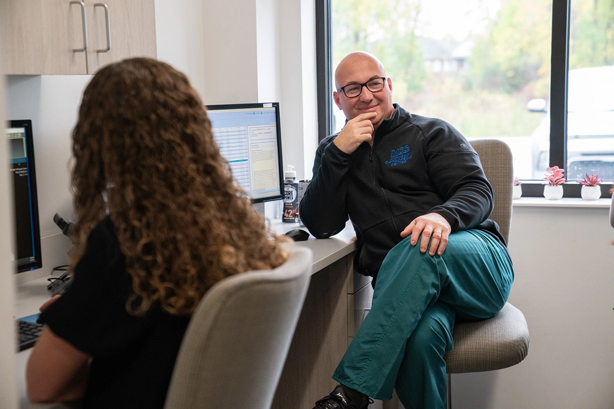 Jason M Cochran Knee, Hip, and Shoulder Michigan-Orthopedic-Center-Lansing-Okemos-MI