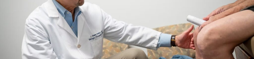 J. Wesley Mesko Knee and Hip Michigan-Orthopedic-Center-Lansing-Okemos-MI