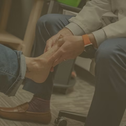 foot and ankle-physical-therapy-Michigan-Orthopedic-Center-Lansing-Okemos-MI